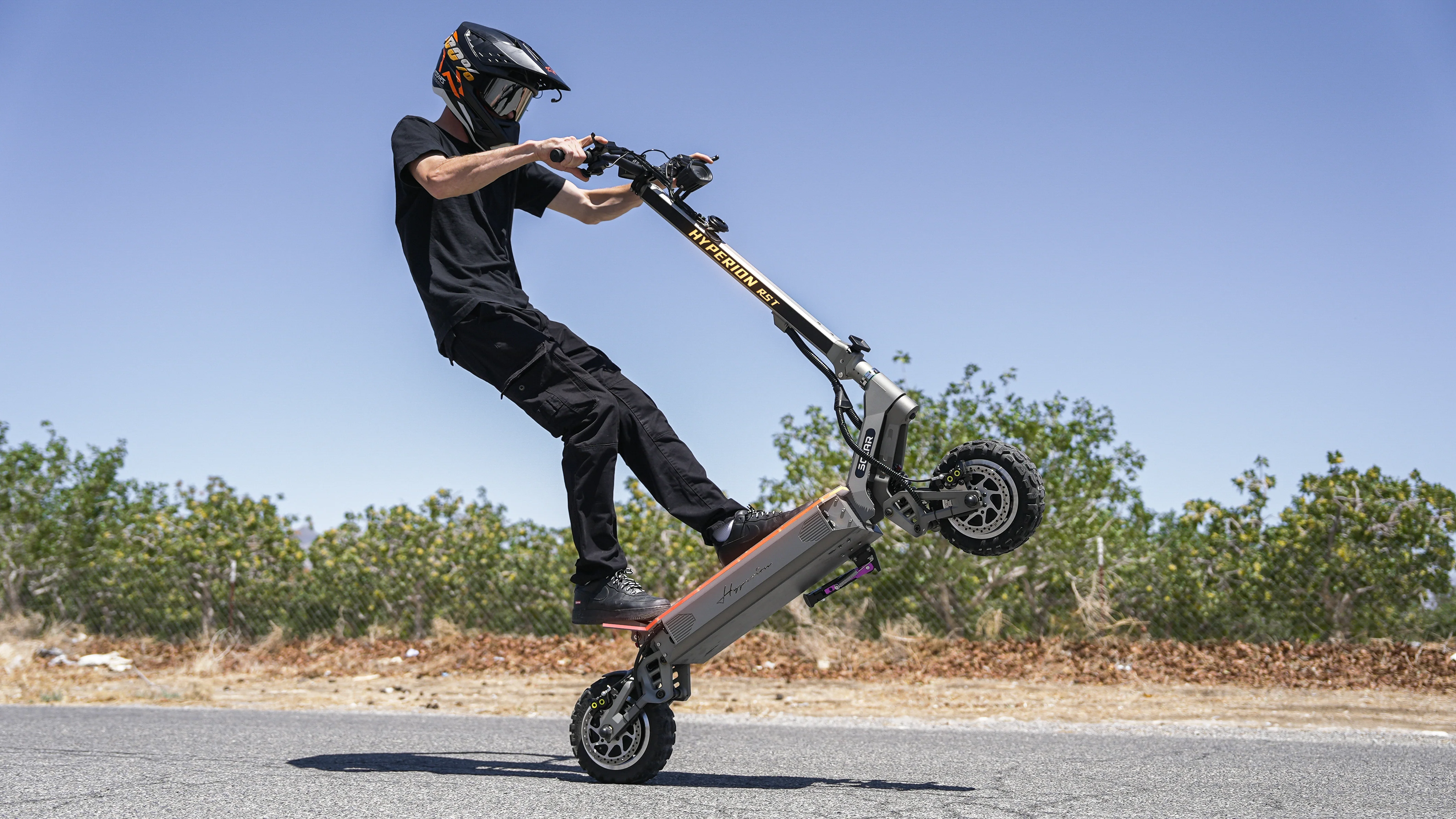 Ride the Future of Speed